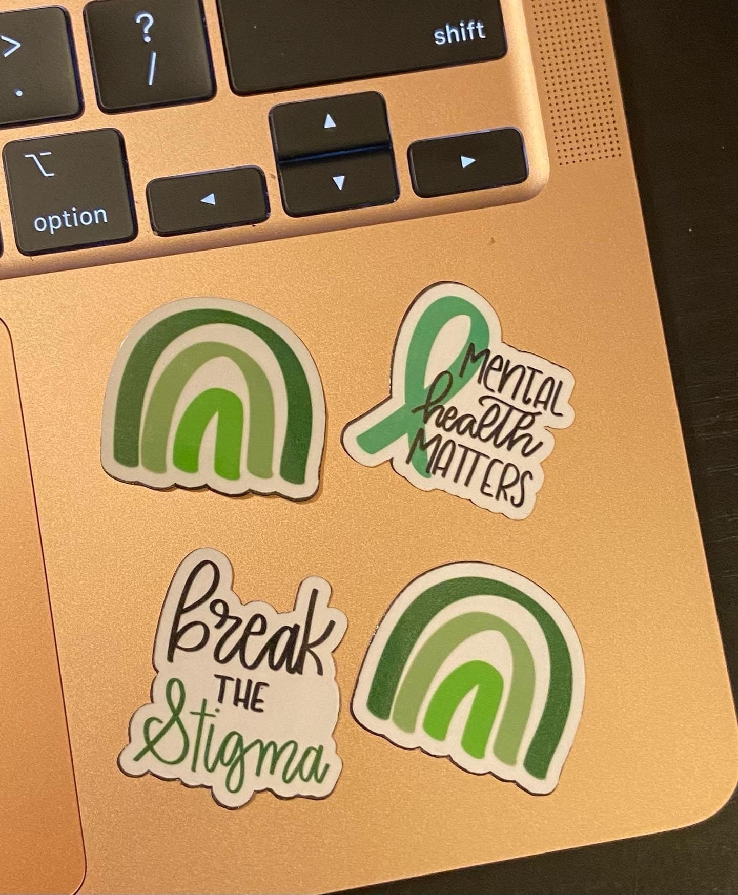 mental health awareness sticker set supporting  mental health awareness sticker for laptop sticker mental health matters sticker