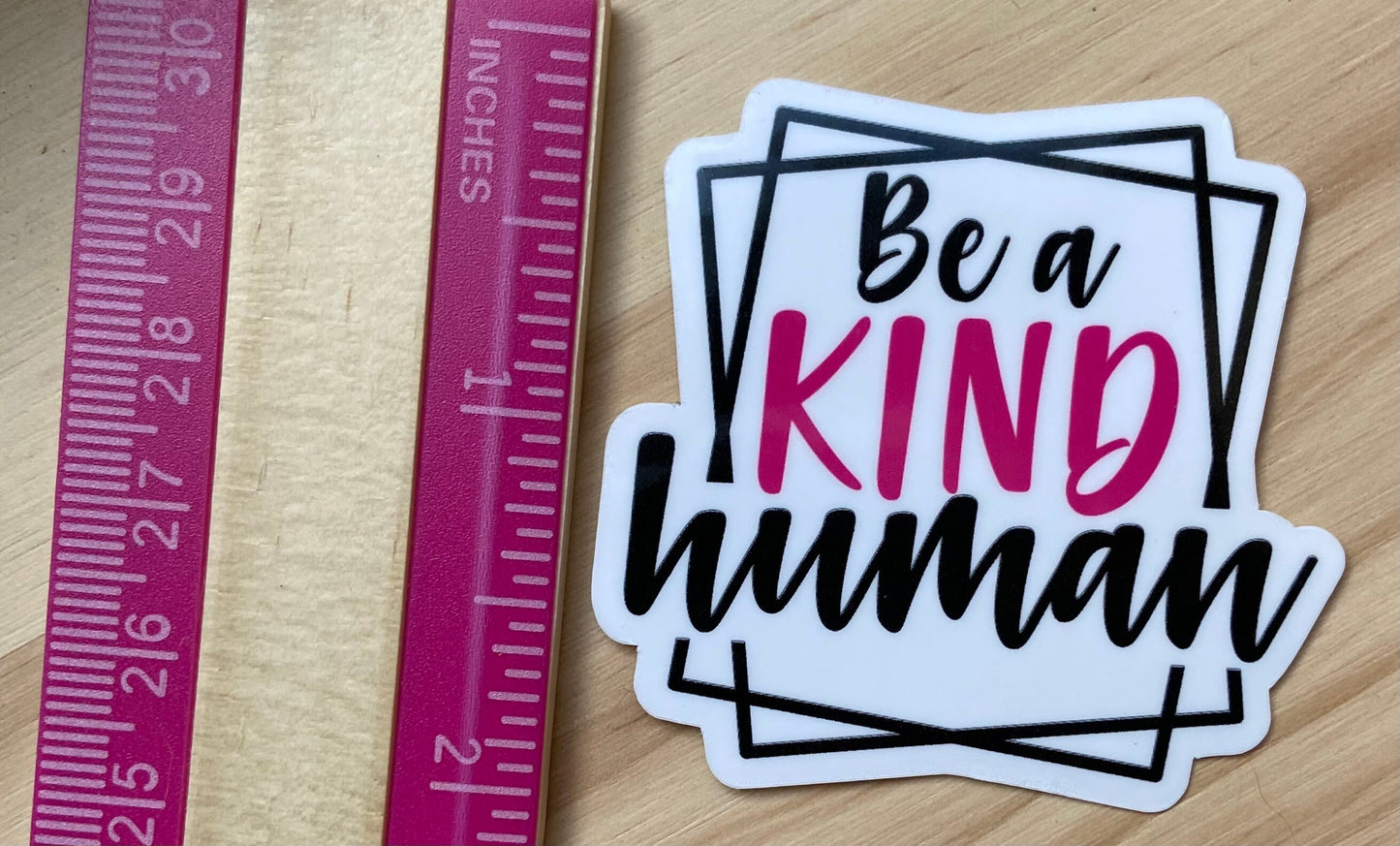 Positive Vibes Decal for Water Bottles - Spread Kindness