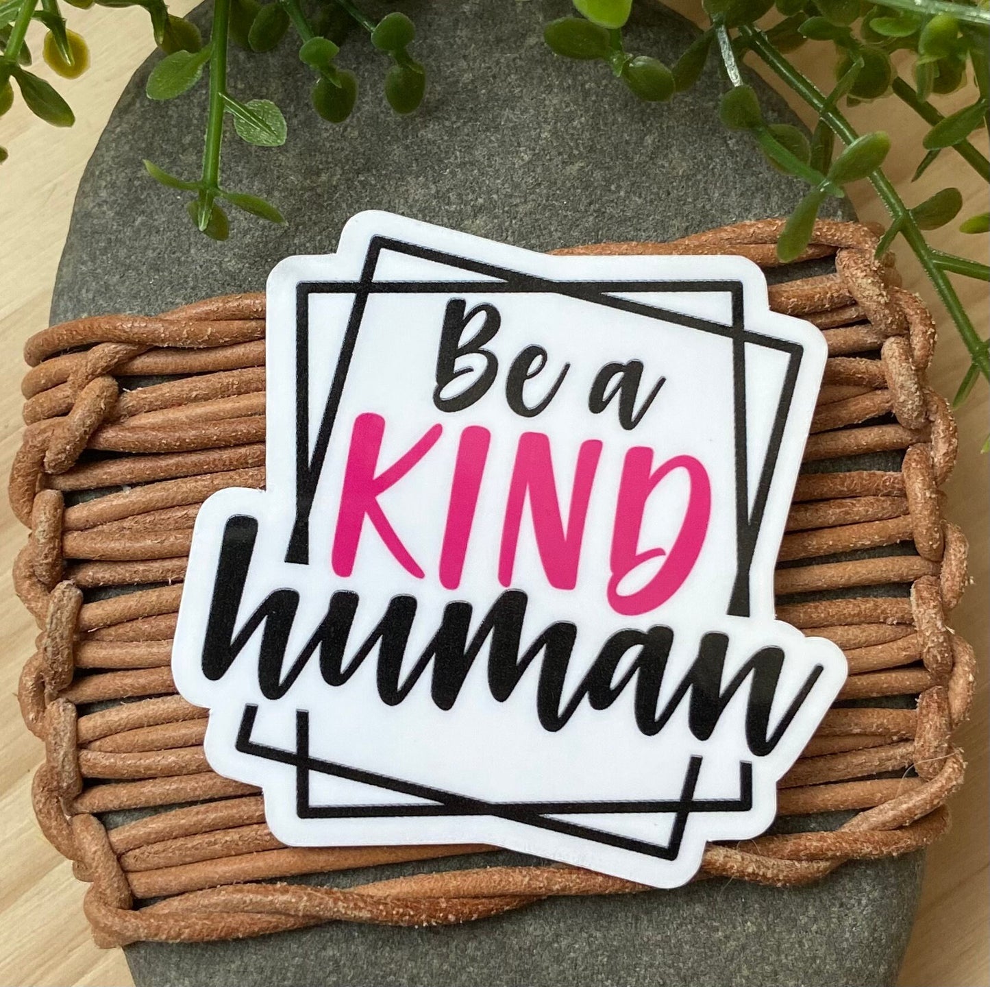 Positive Vibes Decal for Water Bottles - Spread Kindness