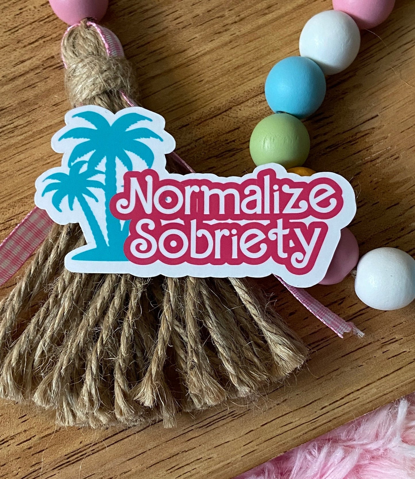 Normalize sobriety water bottle sticker celebrate sobriety sober sticker for laptop sticker sober sticker for sobriety gift sober support