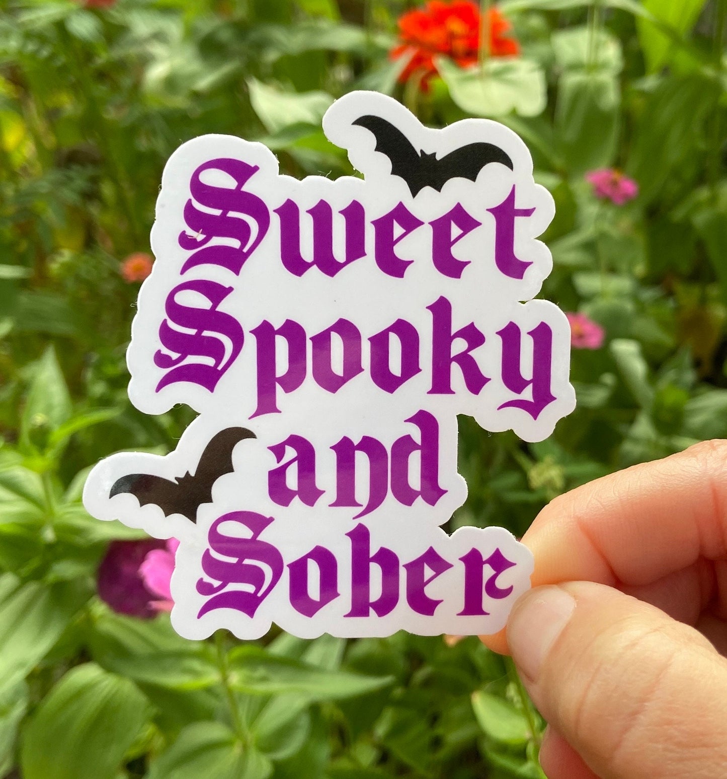 Sweet Spooky and Sober