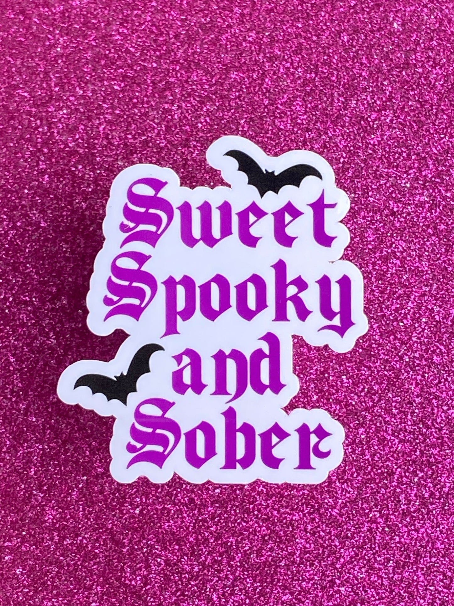 Sweet Spooky and Sober