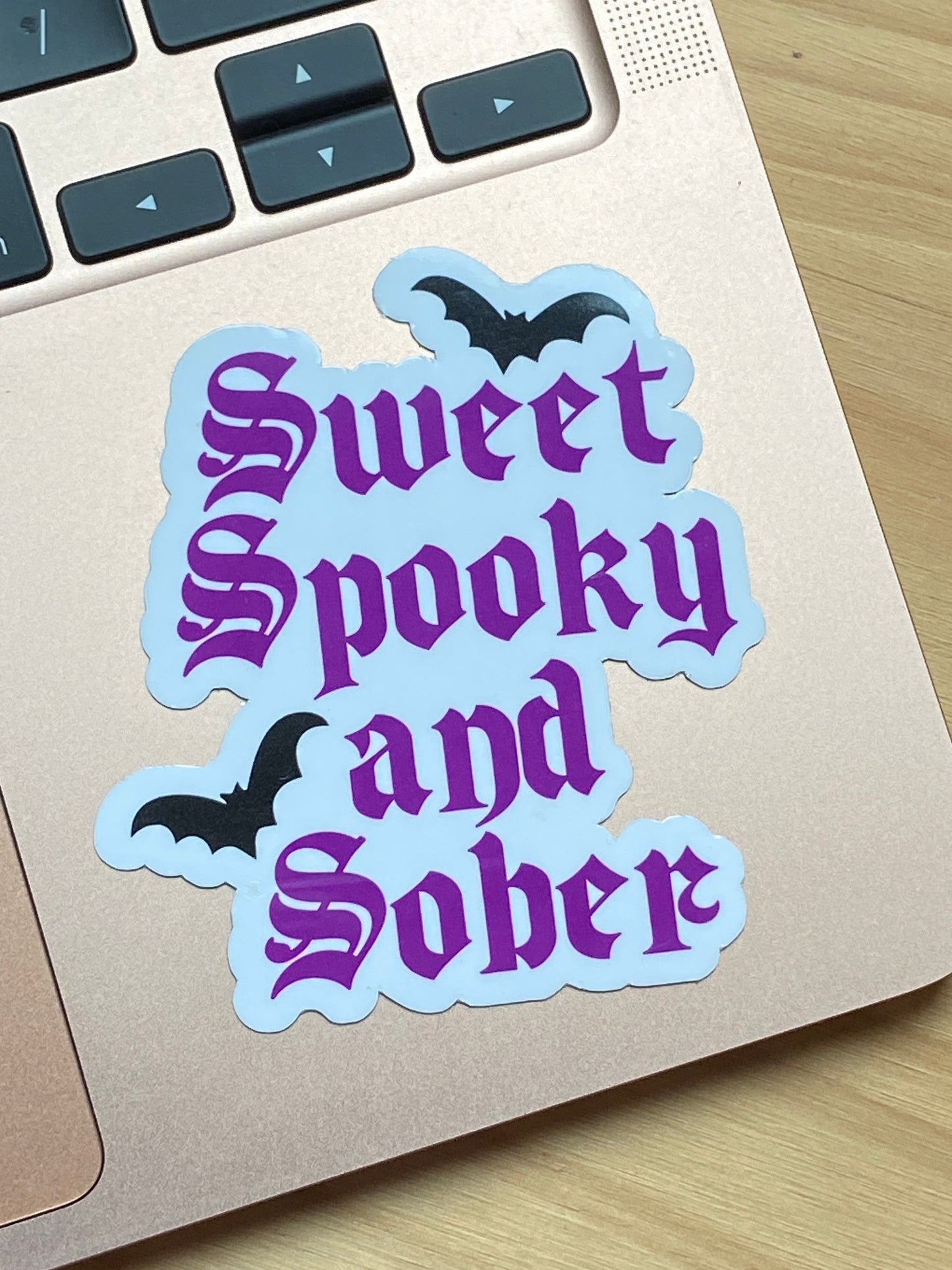 Sweet Spooky and Sober