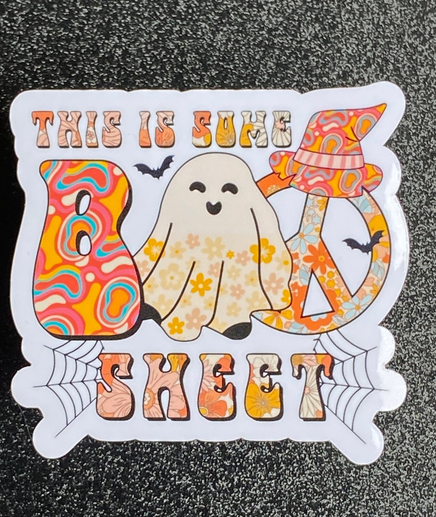 This Is Some Boo Sheet Halloween Funny Sticker