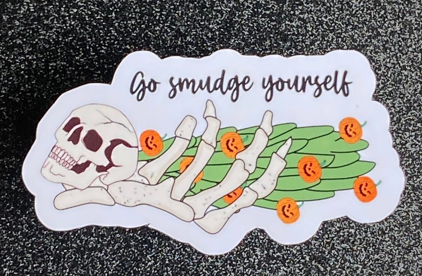 Go Smudge Yourself