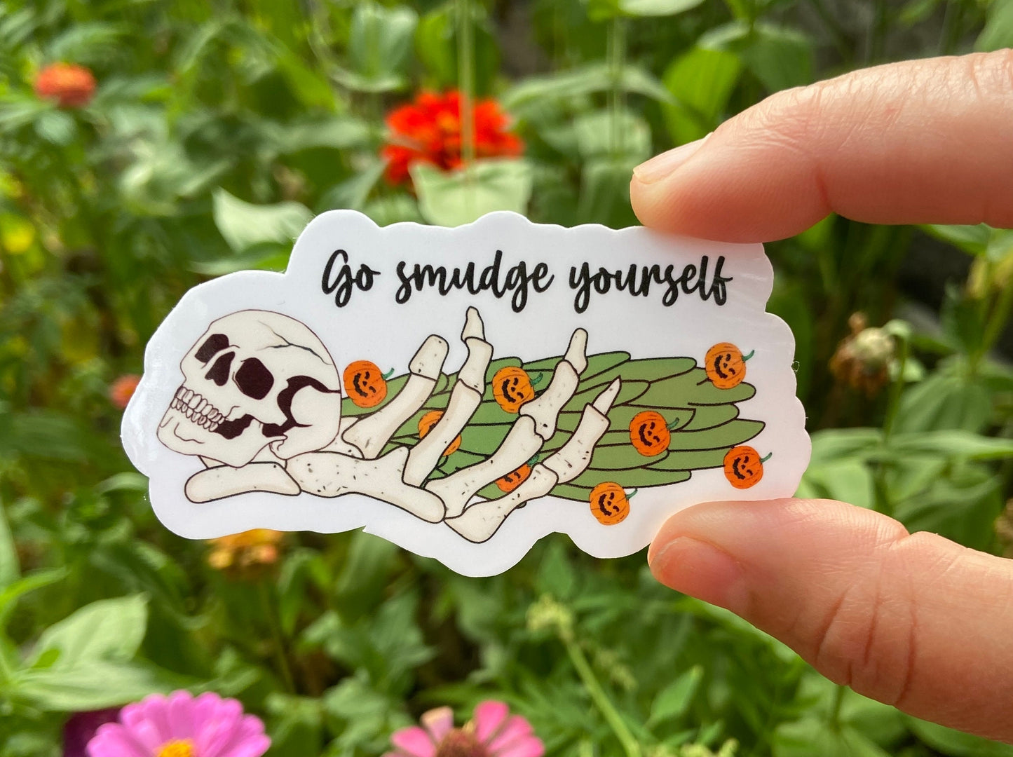 Go Smudge Yourself