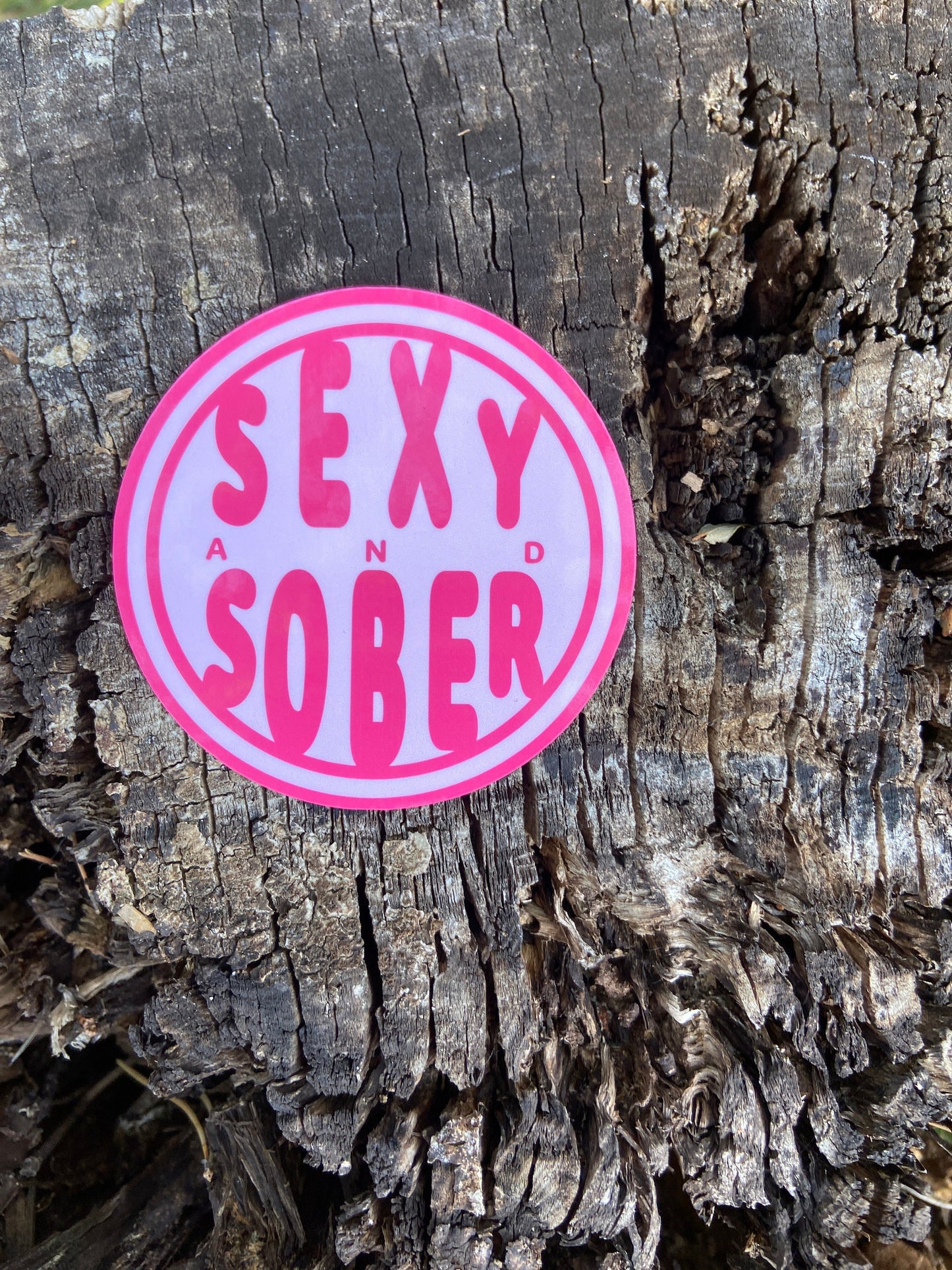 Sober And Sexy sticker