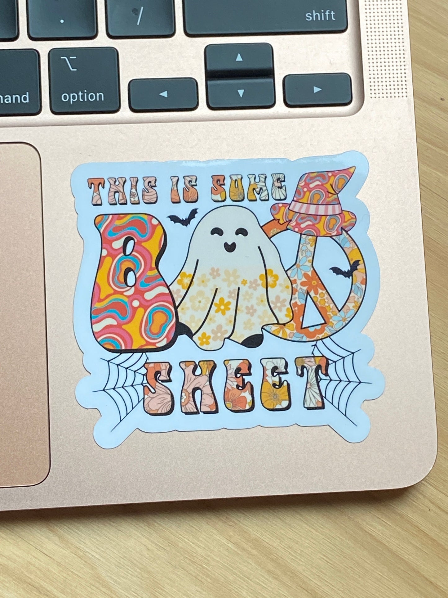 This Is Some Boo Sheet Halloween Funny Sticker