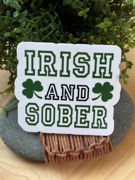 Irish and Sober