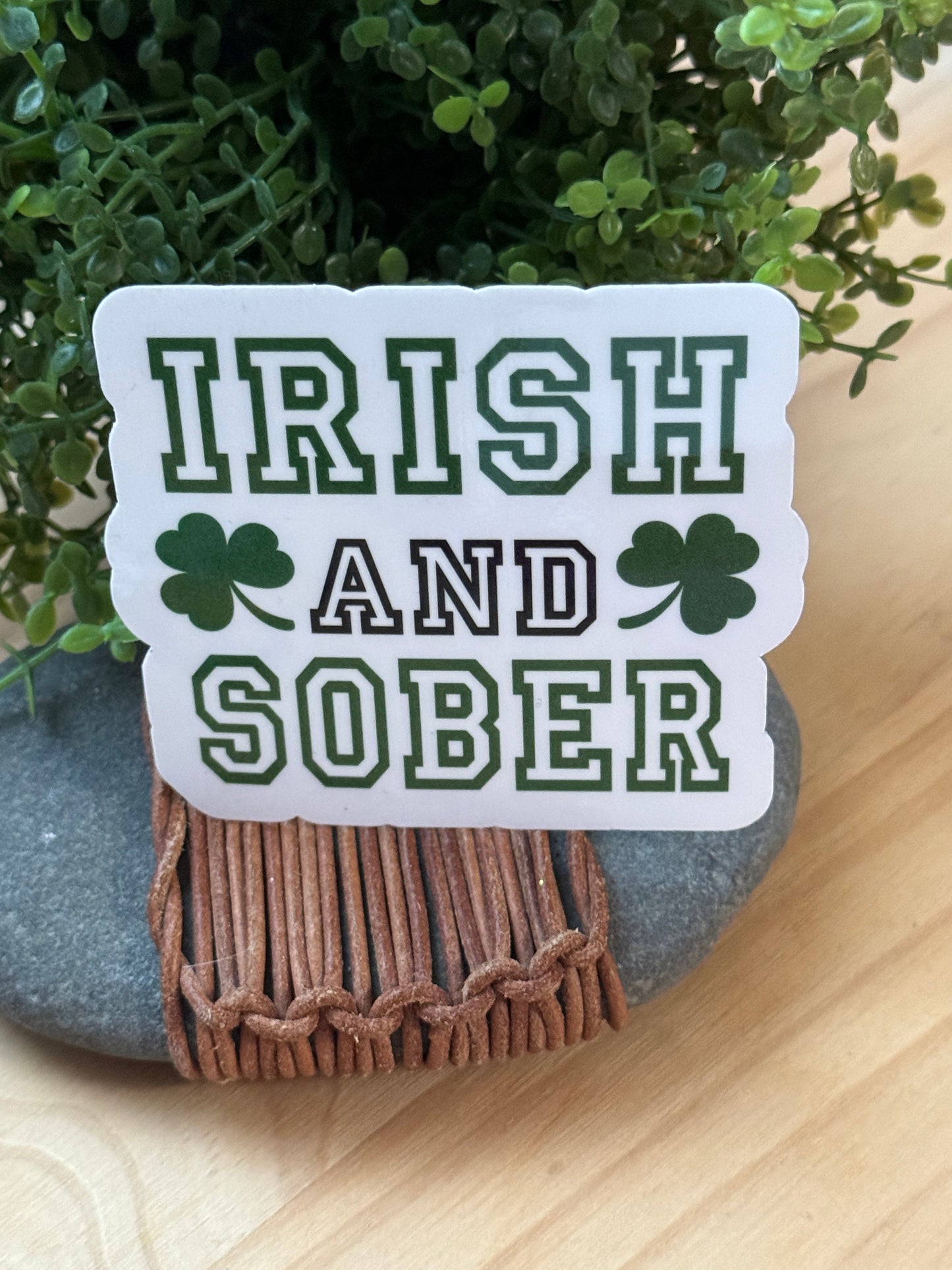 Irish and Sober