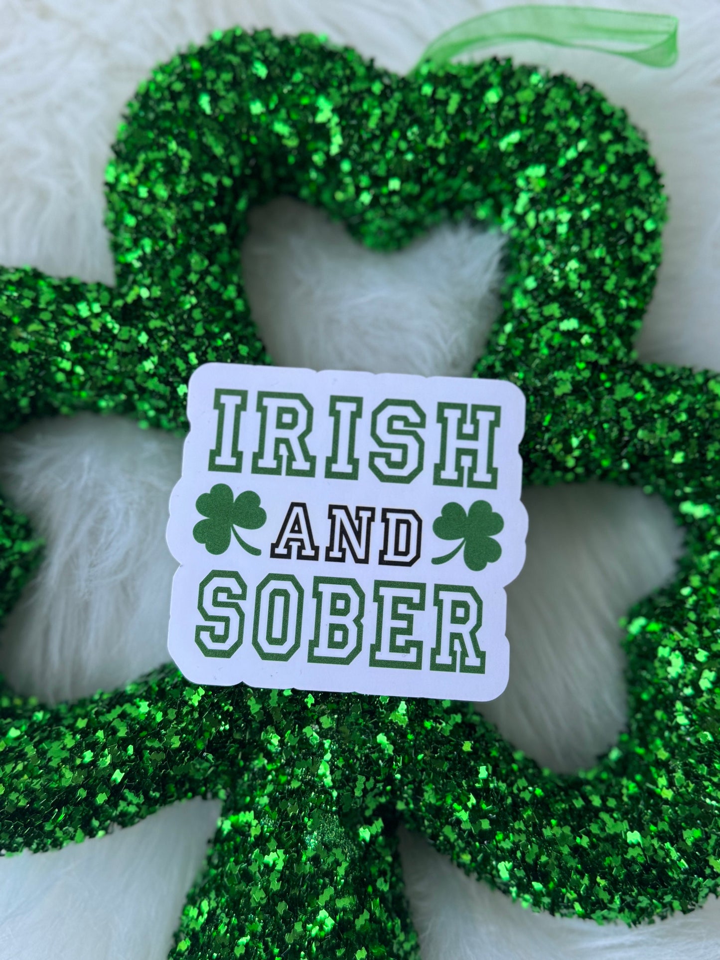 Irish and Sober