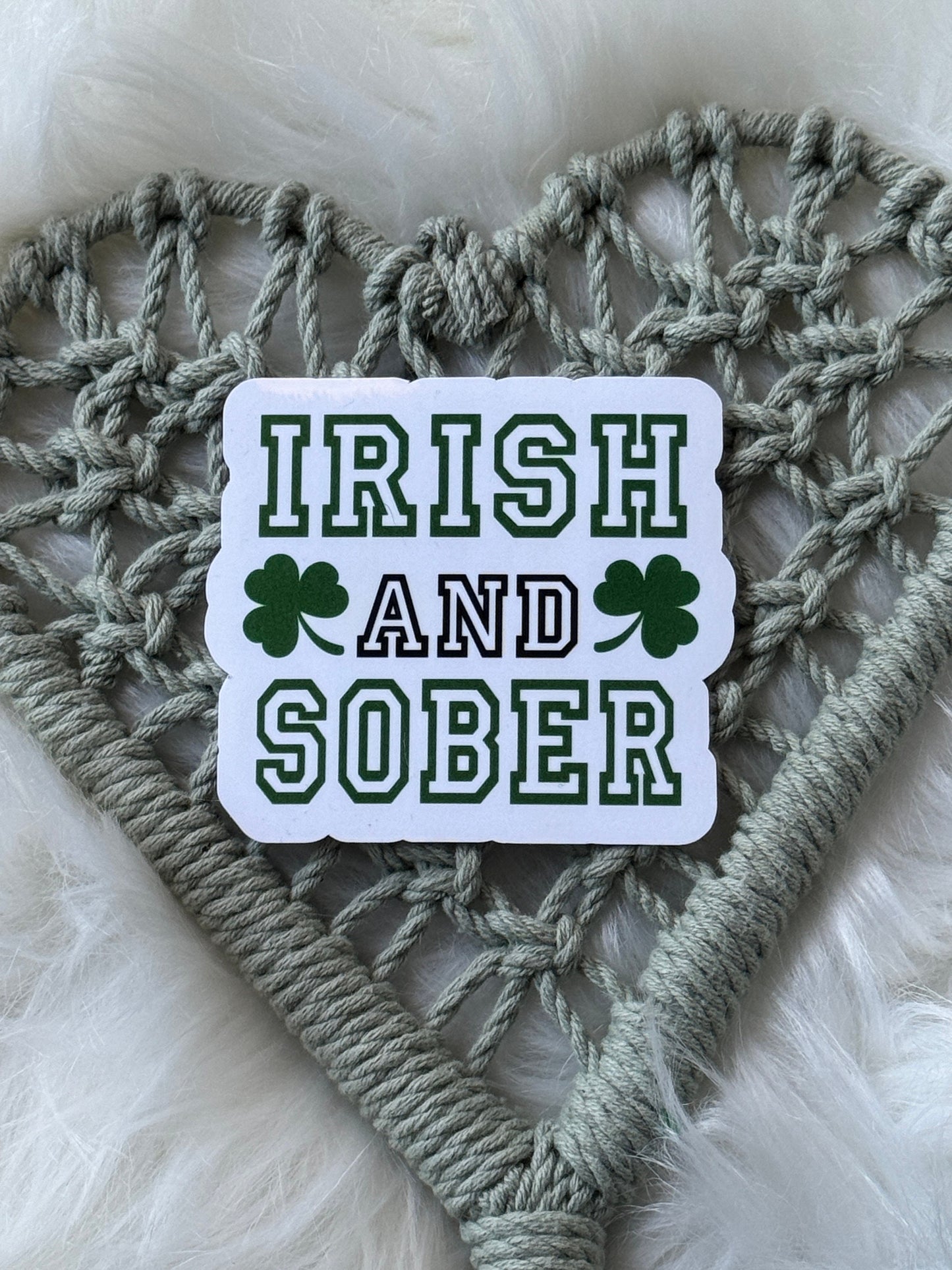 Irish and Sober