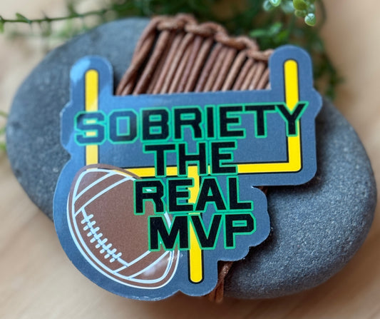 Sobriety MVP sticker