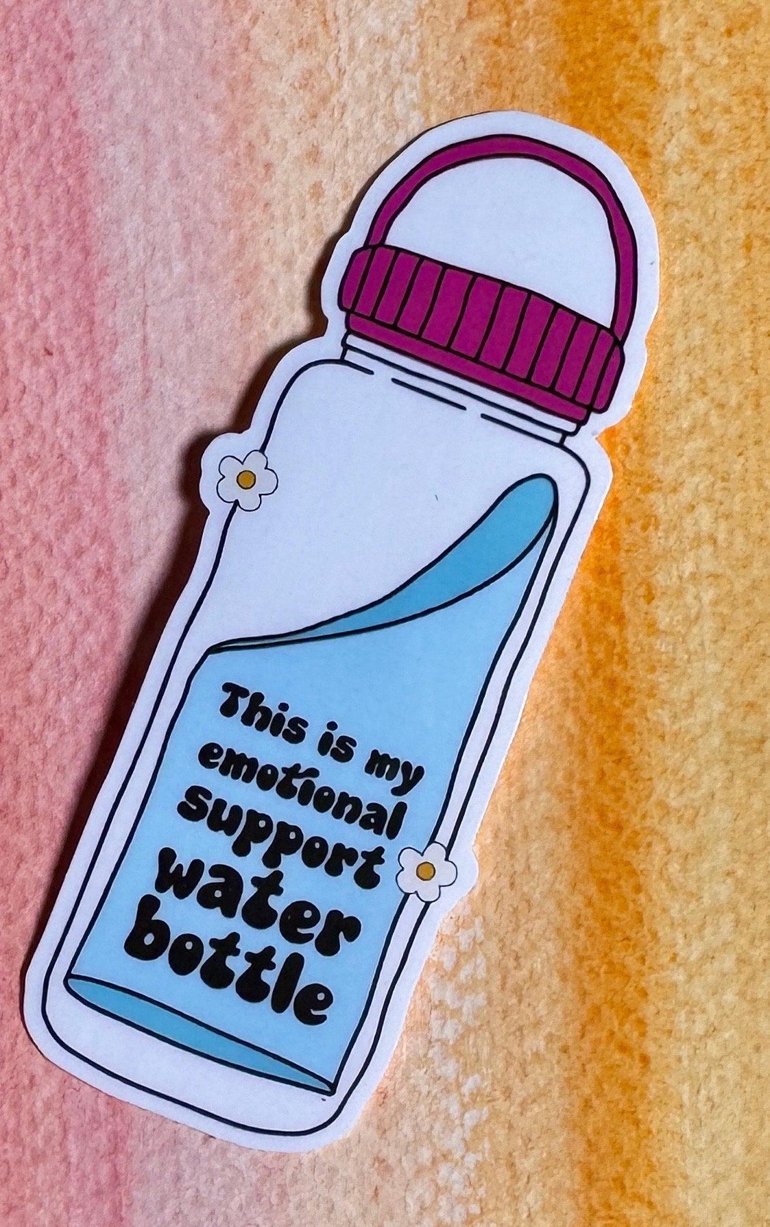 Emotional Support Sticker